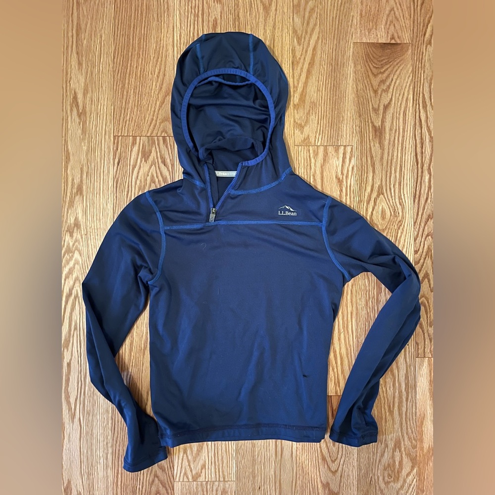LL Bean baselayer with hood and mask